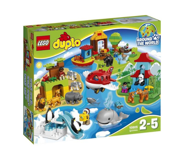 LEGO DUPLO Dookoła świata - 294943 - zdjęcie