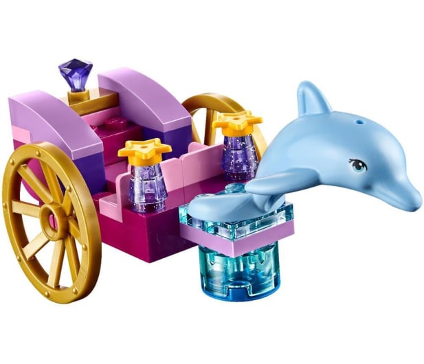 LEGO Juniors Disney Princess Kareta Arielki z delfinem - 282579 - zdjęcie 4