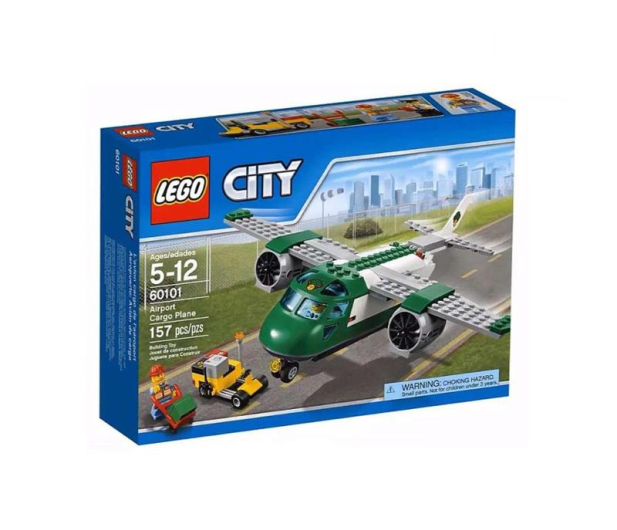 LEGO City Samolot transportowy - 310288 - zdjęcie