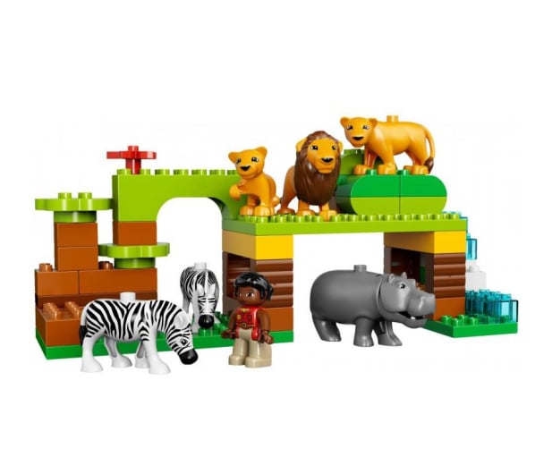 LEGO DUPLO Dookoła świata - 294943 - zdjęcie 4