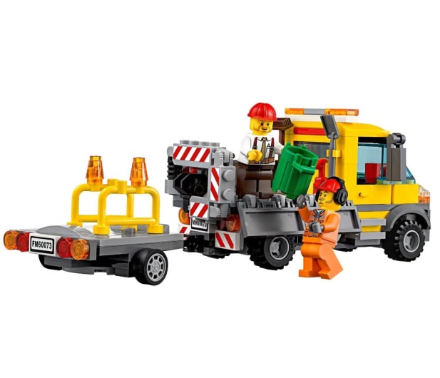 LEGO City Wóz techniczny - 241344 - zdjęcie 2