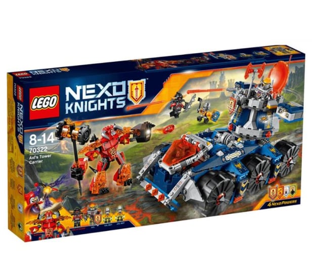 LEGO Nexo Knights Pojazd Axla - 310319 - zdjęcie