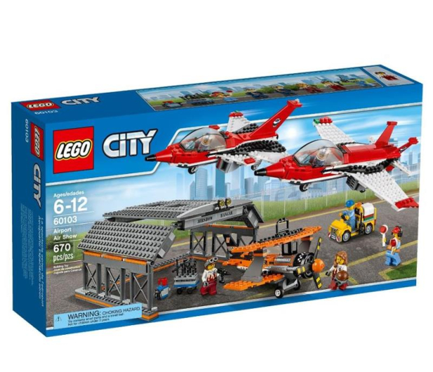LEGO City Pokazy lotnicze - 310291 - zdjęcie
