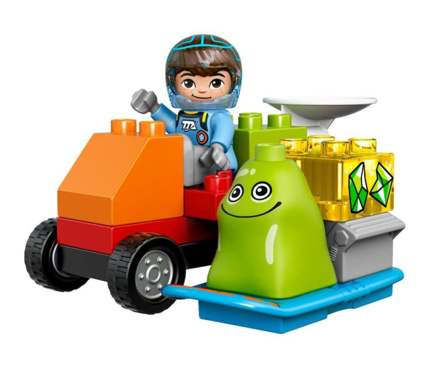 LEGO DUPLO Przygody Milesa z przyszłości - 282607 - zdjęcie 3
