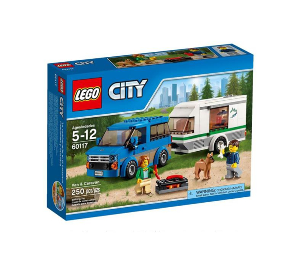 LEGO City Van Z Przyczepą Kempingową - 282519 - zdjęcie