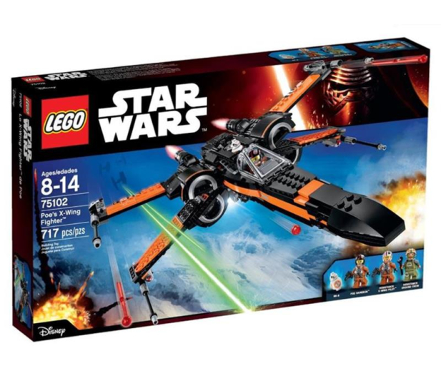 LEGO Star Wars Poe's X-Wing Starfighter - 258765 - zdjęcie