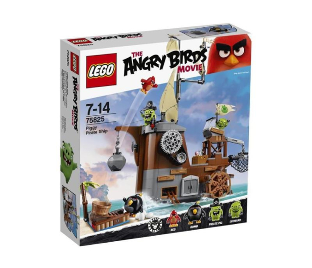LEGO Angry Birds Statek piracki świnek - 304389 - zdjęcie