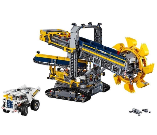 LEGO Technic Kombajn górniczy - 318291 - zdjęcie 2