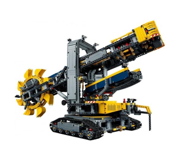 LEGO Technic Kombajn górniczy - 318291 - zdjęcie 4