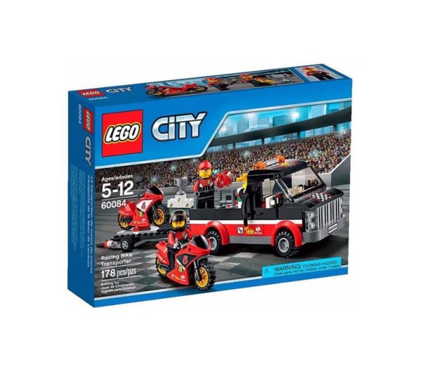 LEGO City Transporter motocykli - 232033 - zdjęcie