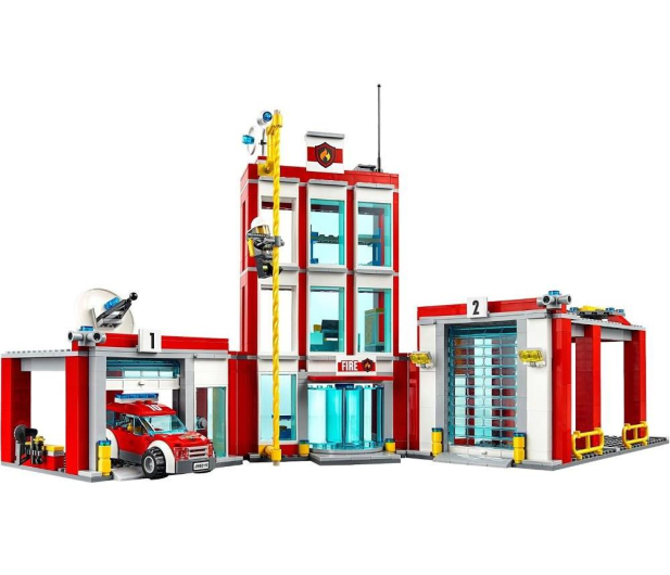 LEGO City Remiza Strażacka - 282492 - zdjęcie 2