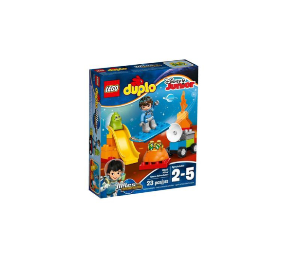 LEGO DUPLO Przygody Milesa z przyszłości - 282607 - zdjęcie