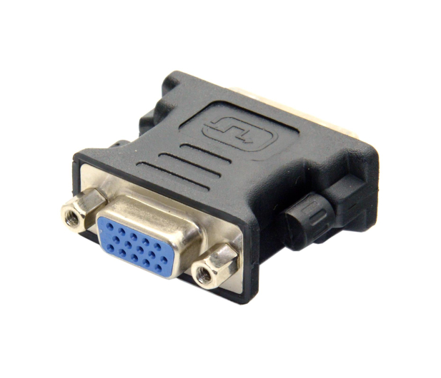 SHIRU Adapter DVI-I (A) - VGA (D-SUB) - 341740 - zdjęcie