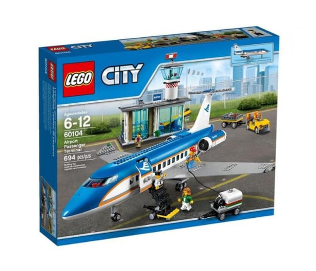 LEGO City Lotniskowy terminal pasażerski - 310292 - zdjęcie