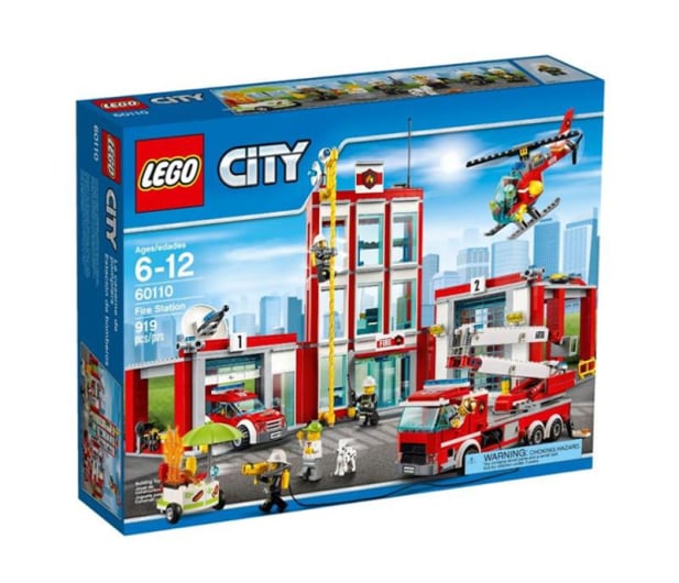 LEGO City Remiza Strażacka - 282492 - zdjęcie