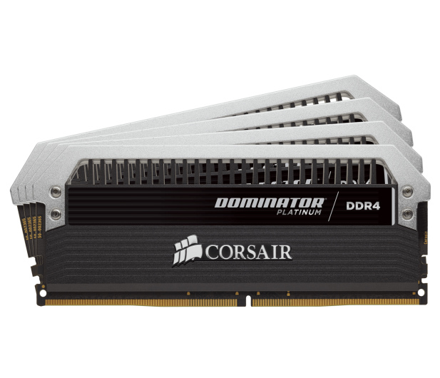 Corsair 32GB 3000MHz Dominator PLATINUM CL15 (4x8GB) - 256666 - zdjęcie 2
