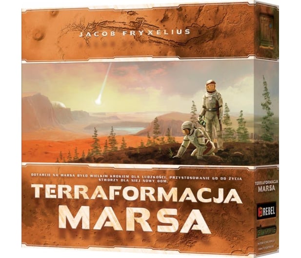 Rebel Terraformacja Marsa edycja 2017 - 350280 - zdjęcie