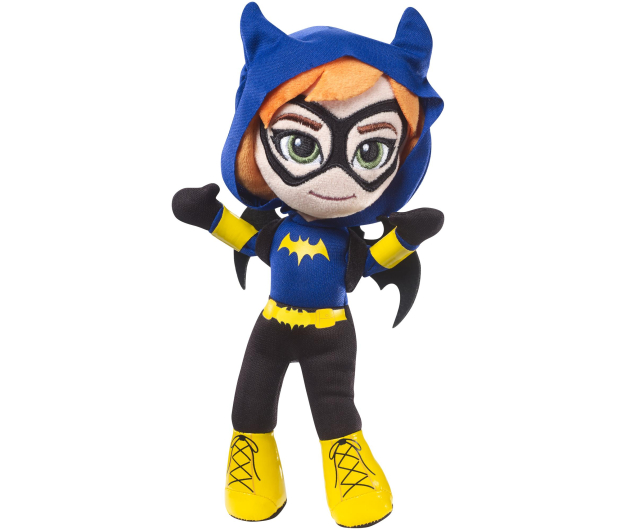 Mattel Superheros Bohaterki Miniprzytulanki Batgirl - 350483 - zdjęcie