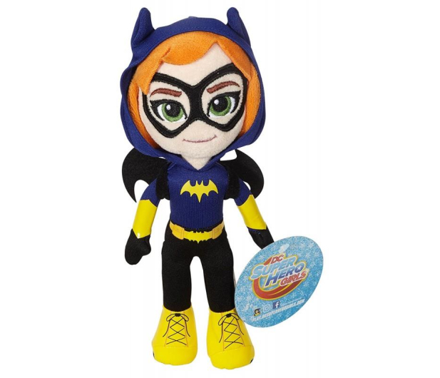 Mattel Superheros Bohaterki Miniprzytulanki Batgirl - 350483 - zdjęcie 2