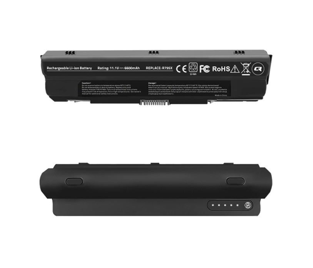 Qoltec Bateria do Dell XPS 14/ 15/ 17 L501x 6600 mAh - 351011 - zdjęcie 4