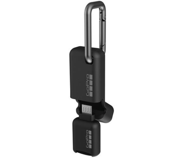 GoPro Czytnik kart SD ze złączem Micro USB - 347980 - zdjęcie