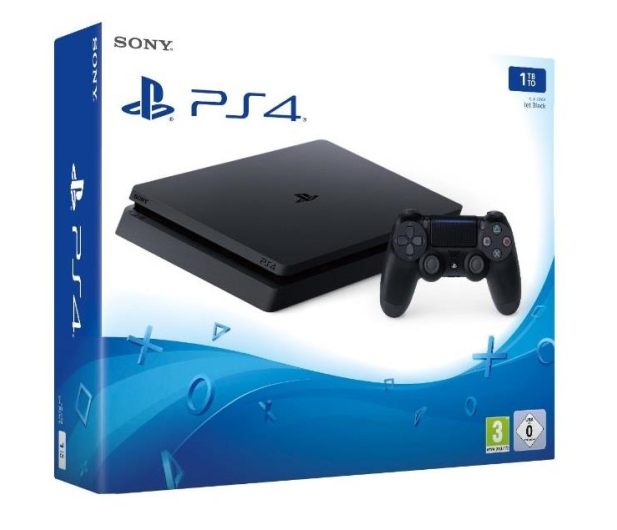 Sony PlayStation 4 1TB SLIM - 325364 - zdjęcie