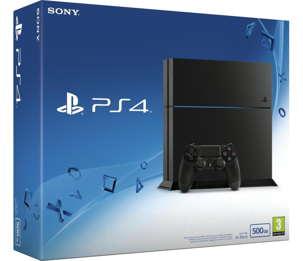 Sony PlayStation 4 500GB + Uncharted 4: Kres Złodzieja - 319353 - zdjęcie 2