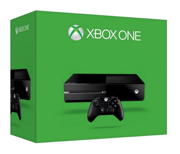 Microsoft Xbox One 1TB Kinect +KSR+Minecraft+Rabbids+6M Gold - 323540 - zdjęcie