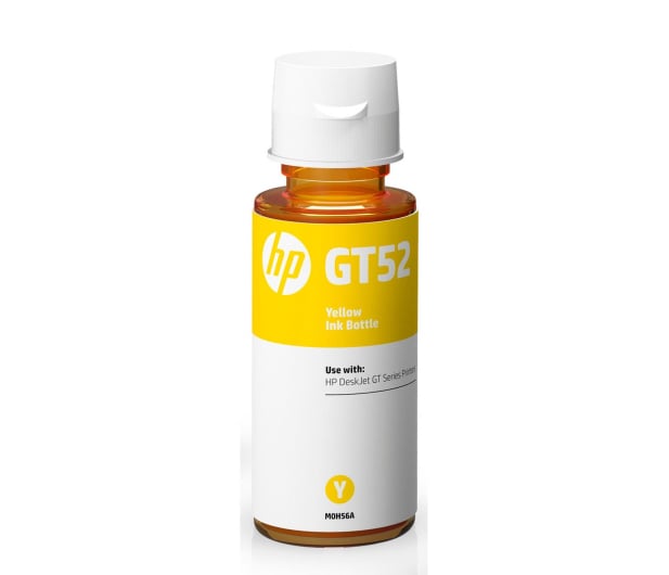 HP GT52 yellow 8000 str. (70ml) - 351211 - zdjęcie