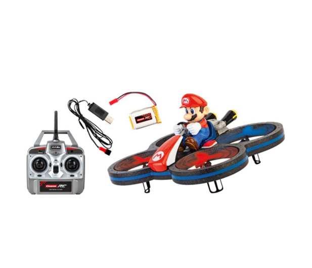 CARRERA RC - Mini Mario-Copter - Elicottero Telecomandato Per Bambini