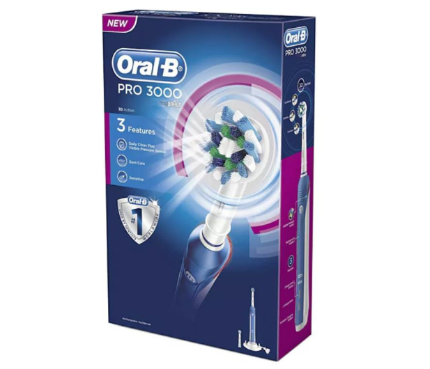 Oral-B PRO 3000 - 351362 - zdjęcie 3