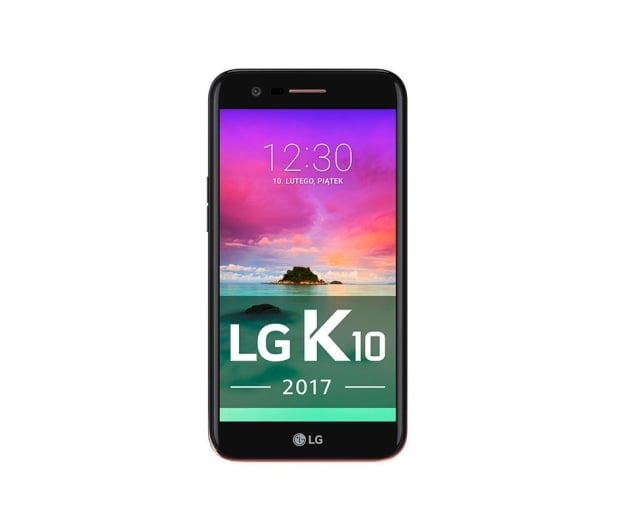LG K10 2017 LTE Dual SIM  czarny - 351960 - zdjęcie 2