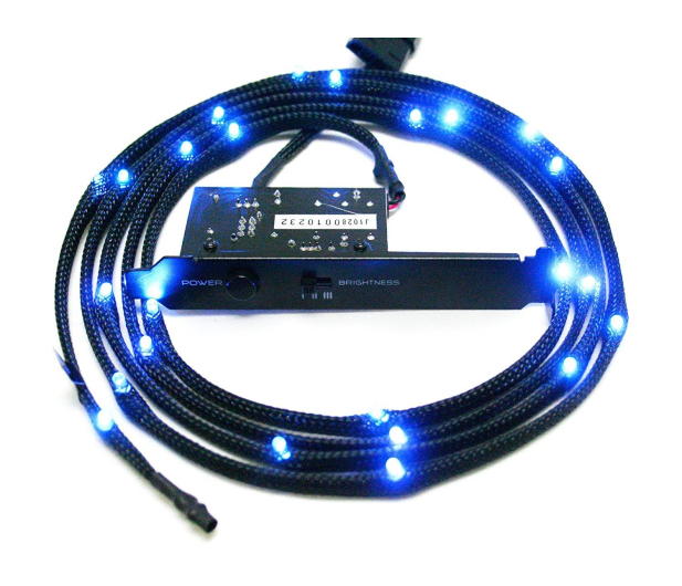 NZXT Zestaw oświetlający LED niebieski - 352415 - zdjęcie