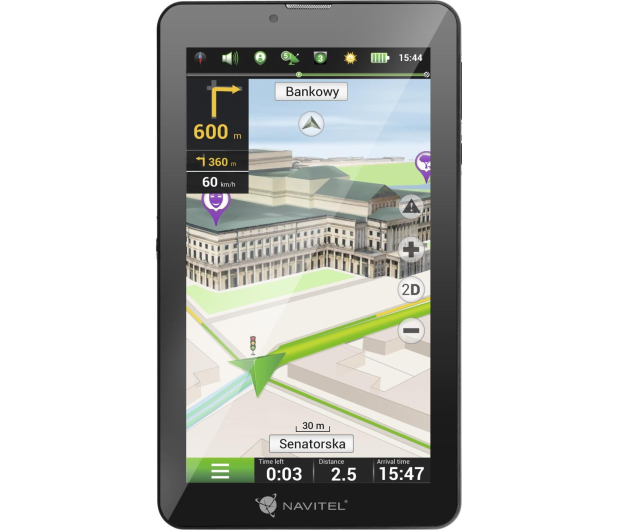 Navitel T700 7" Europa Dożywotnia Android 3G PRO - 349470 - zdjęcie 2