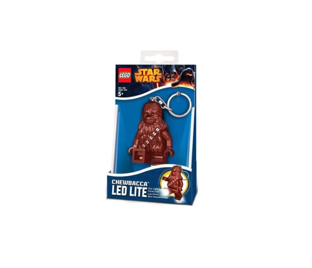 YAMANN LEGO Disney Star Wars Chewbacca Brelok - 301550 - zdjęcie