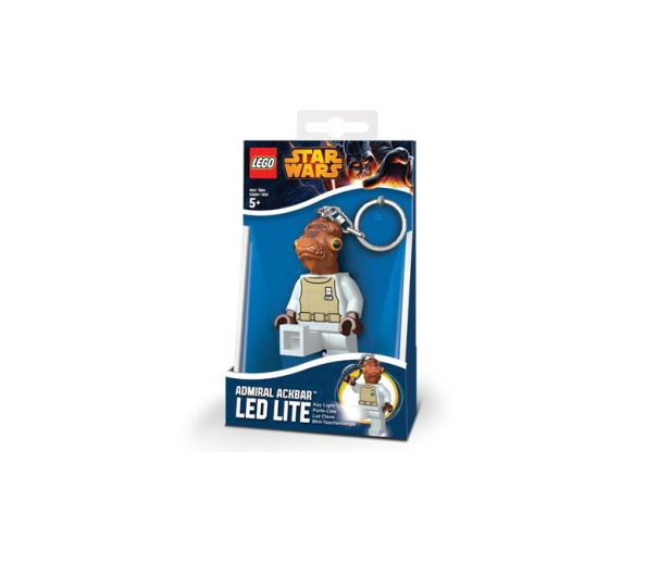 YAMANN LEGO Disney Star Wars Akbar Brelok - 301551 - zdjęcie