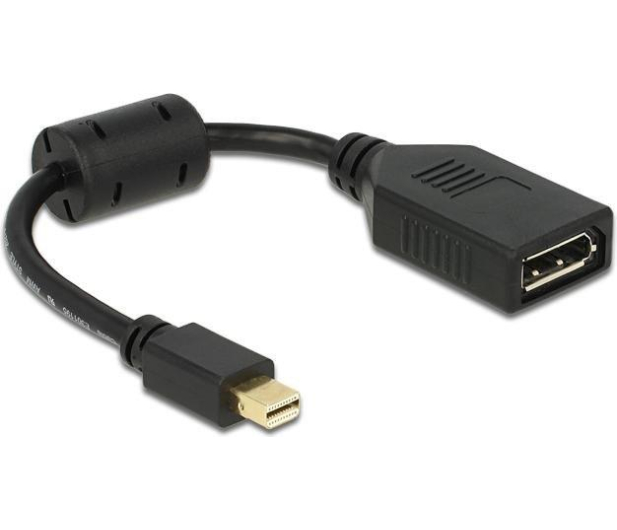 Delock Adapter Mini DisplayPort - DisplayPort - 349005 - zdjęcie 1