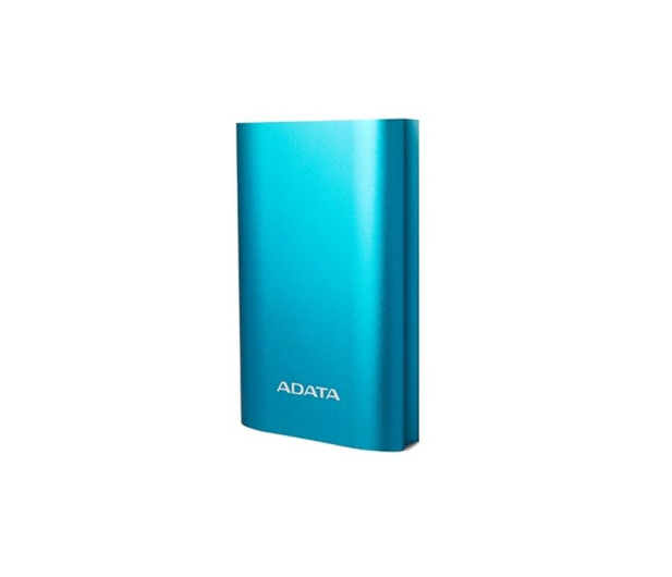 ADATA Power Bank 10050 mAh niebieski z quickcharge - 349093 - zdjęcie