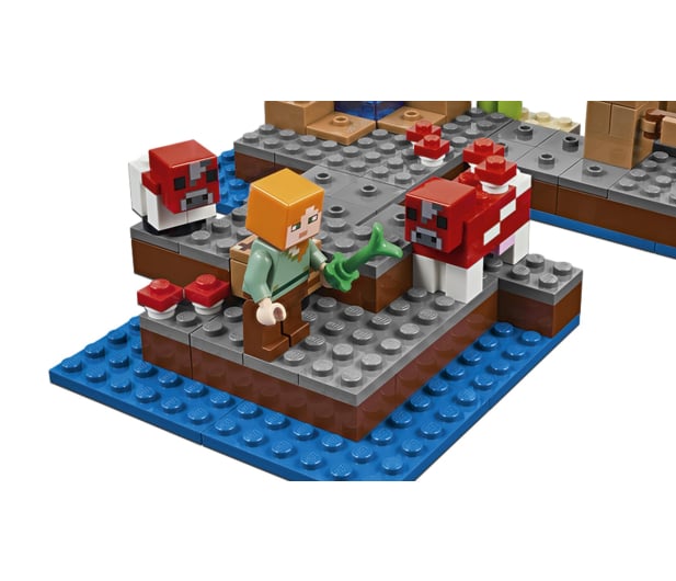 LEGO Minecraft Grzybowa wyspa - 343323 - zdjęcie 5