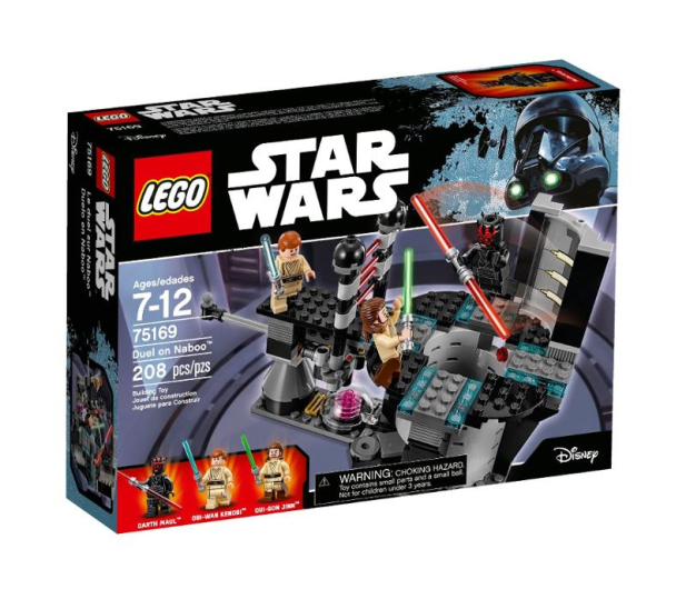 LEGO Star Wars Pojedynek na Naboo - 343719 - zdjęcie