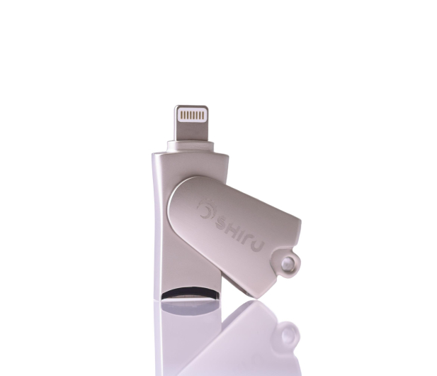 SHIRU Czytnik kart microSD - Lightning do iPhone / iPad - 349515 - zdjęcie 3