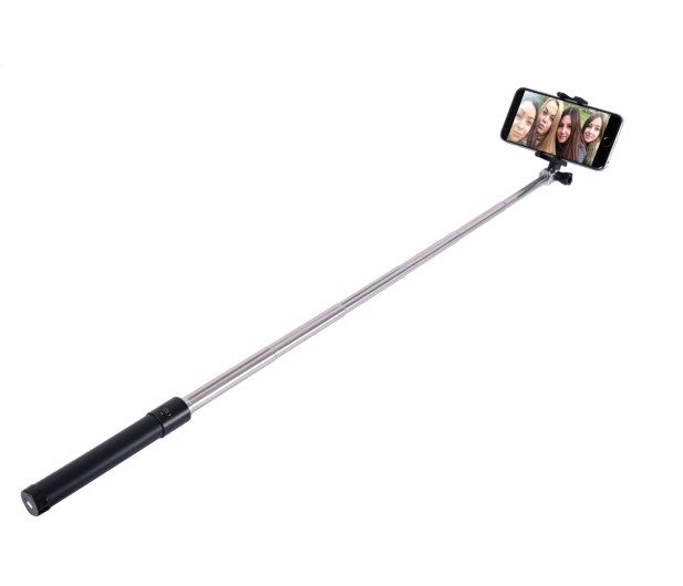 SHIRU Selfie Stick Monopod Bezprzewodowy - 350951 - zdjęcie