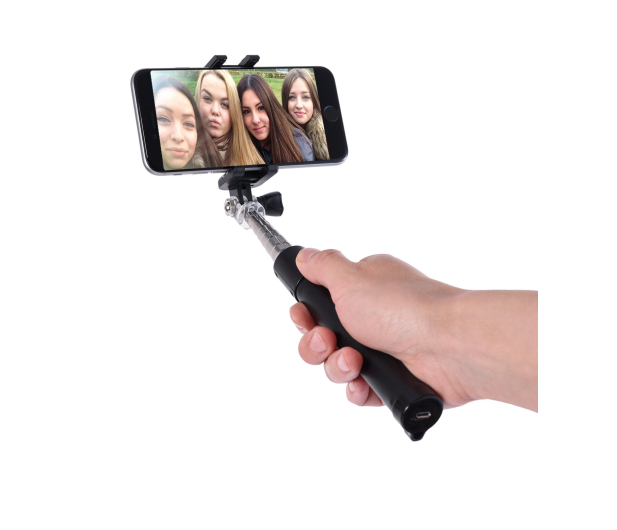 SHIRU Selfie Stick Monopod Bezprzewodowy - 350951 - zdjęcie 2