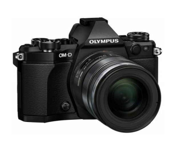 Olympus OM-D E-M5 II czarny + EZ-M 12-50mm - 355156 - zdjęcie 2