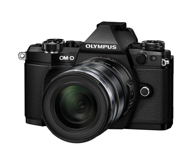 Olympus OM-D E-M5 II czarny + EZ-M 12-50mm - 355156 - zdjęcie