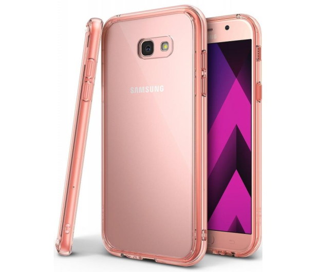 Ringke Fusion do Samsung Galaxy A3 2017 Rose Gold - 355532 - zdjęcie