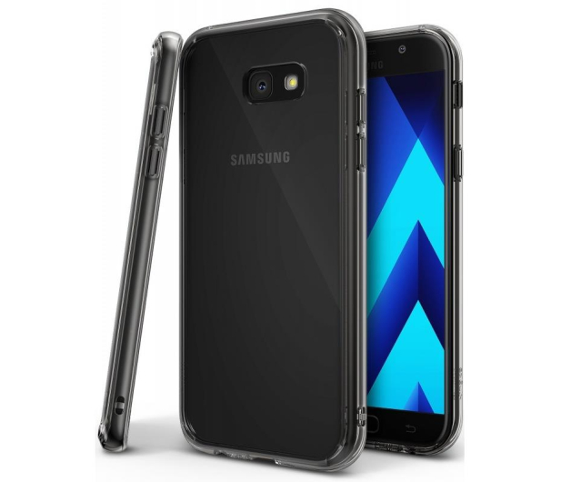 Ringke Fusion do Samsung Galaxy A3 2017 Smoke Black - 355538 - zdjęcie