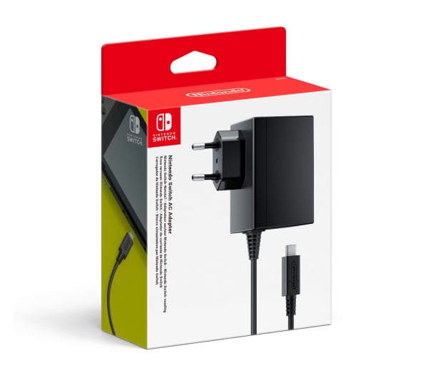 Nintendo Switch AC Adapter - 345393 - zdjęcie