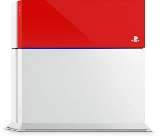 Sony PlayStation 4 HDD Cover RED - 319003 - zdjęcie
