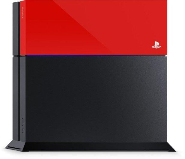 Sony PlayStation 4 HDD Cover RED - 319003 - zdjęcie 2